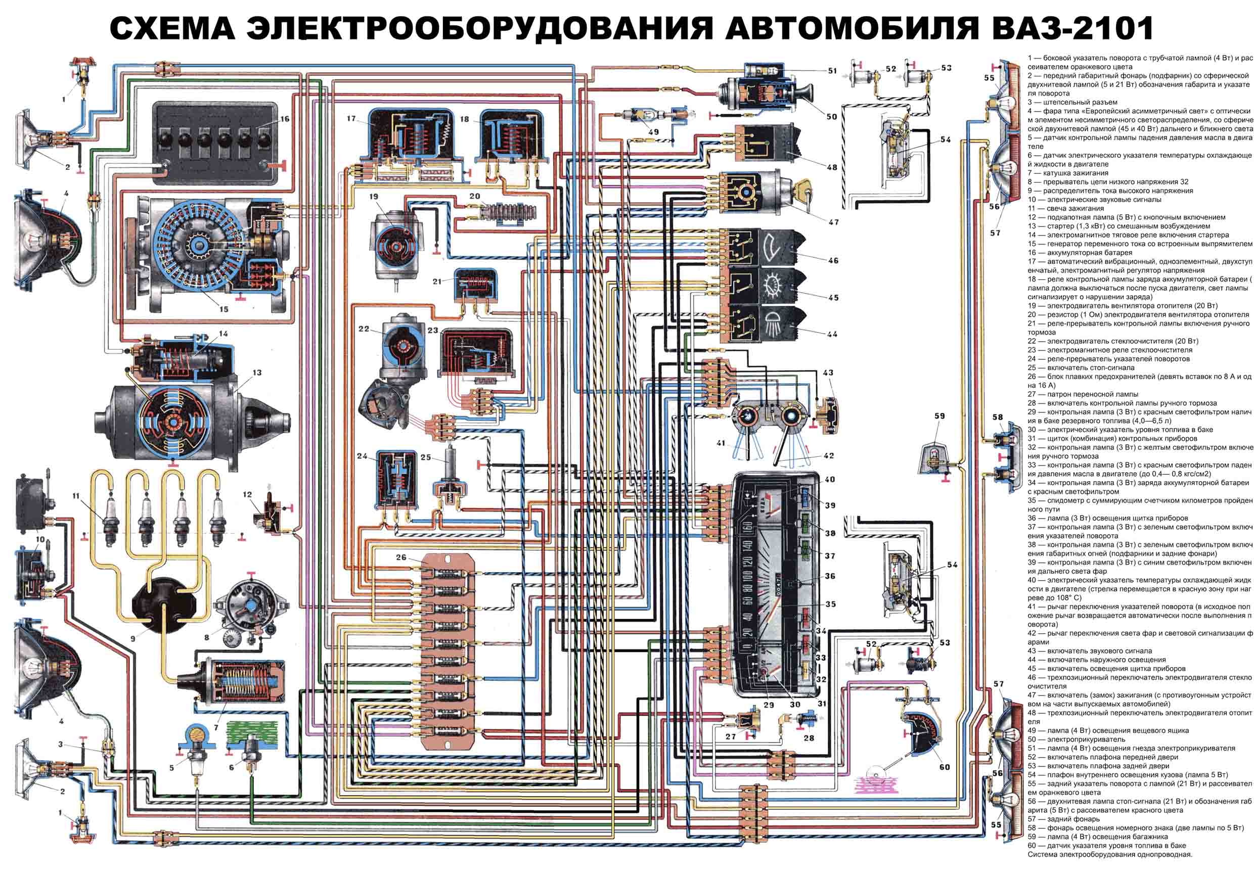 Установка инжектора на ВАЗ-2101